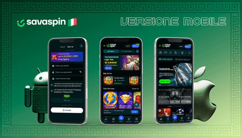 savaspin casino no deposit bonus code